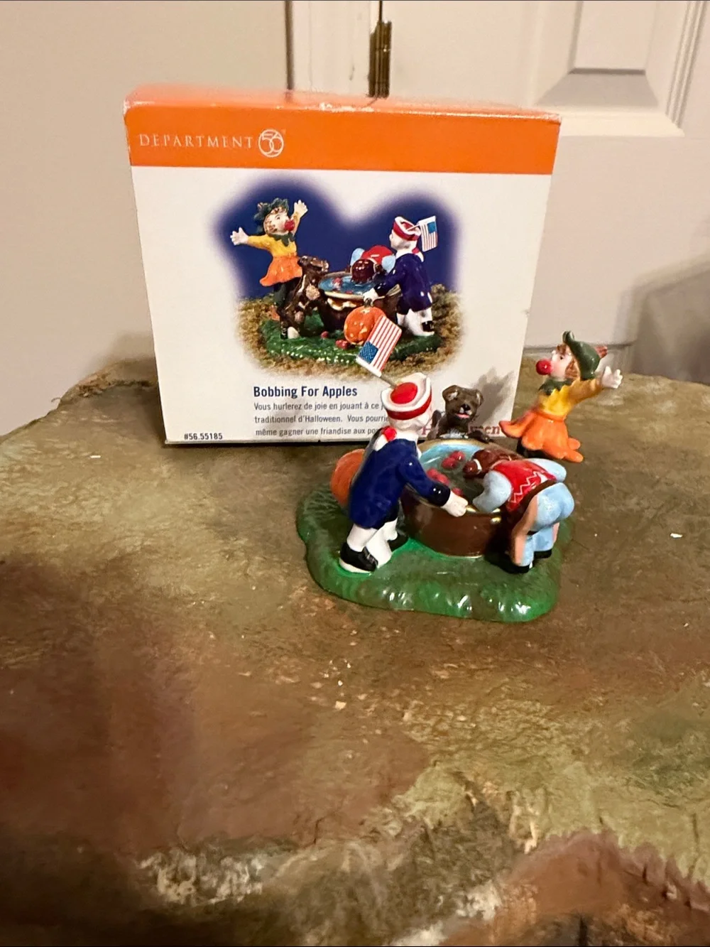 Department 56 Halloween Bobbing for Apples